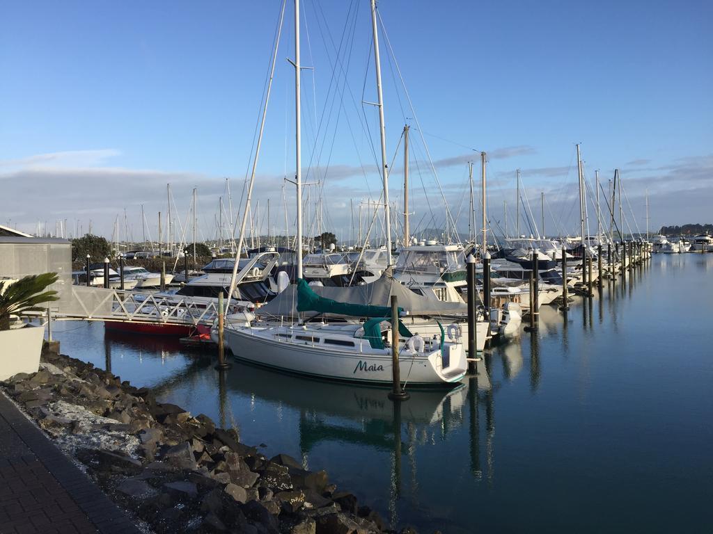 Halfmoon Bay Apartment Auckland Bagian luar foto